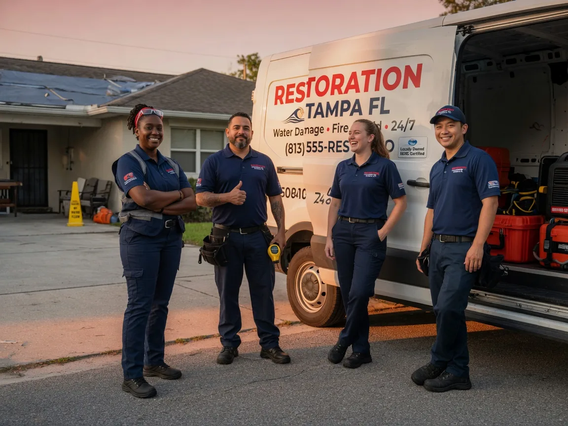 Water Damage Restoration company in Rector, PA